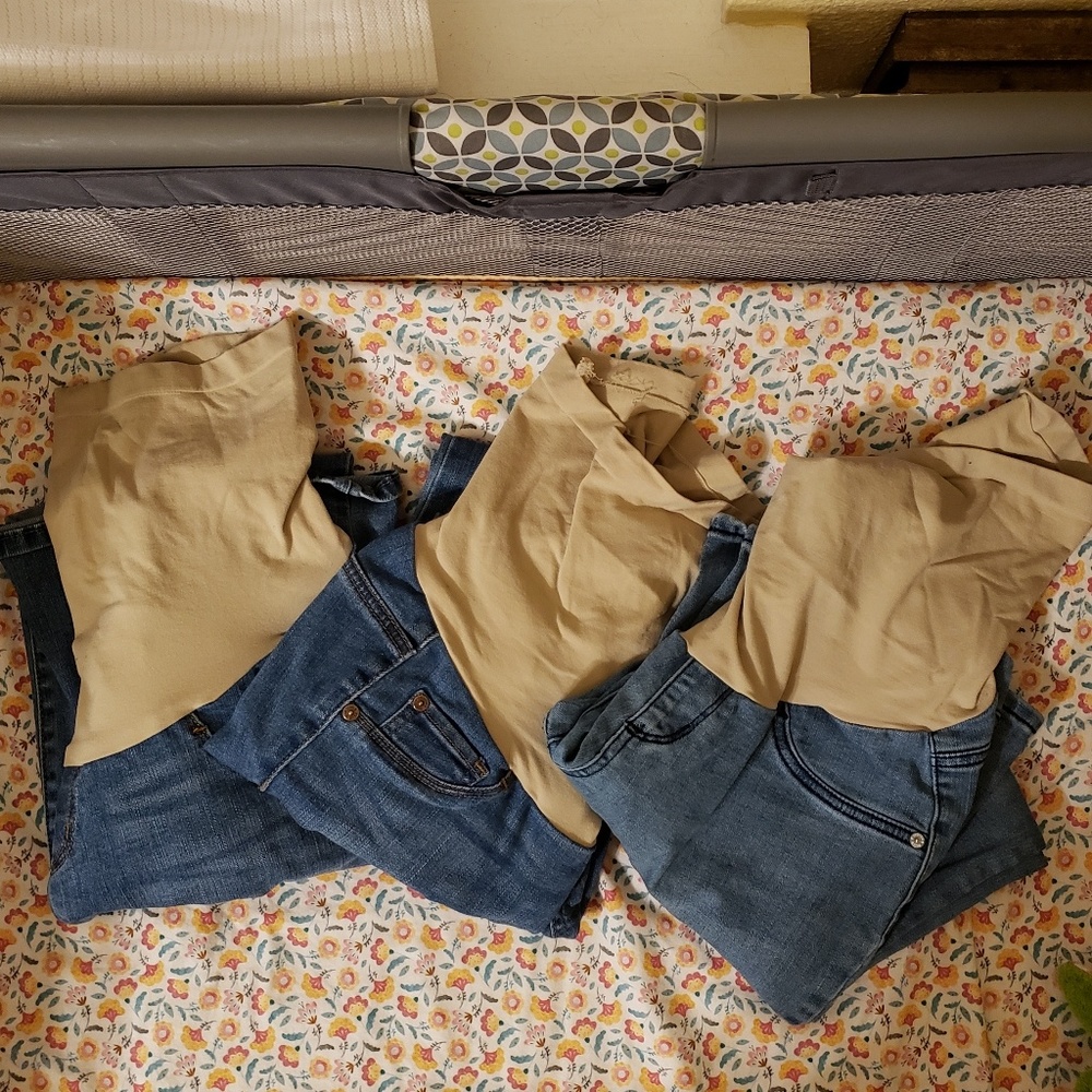 Maternity jeans - 1 pair